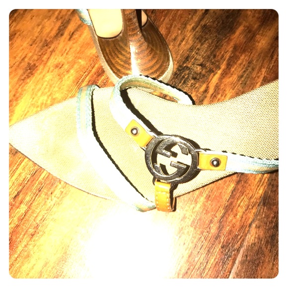 Gucci sandals Heel - Picture 1 of 3